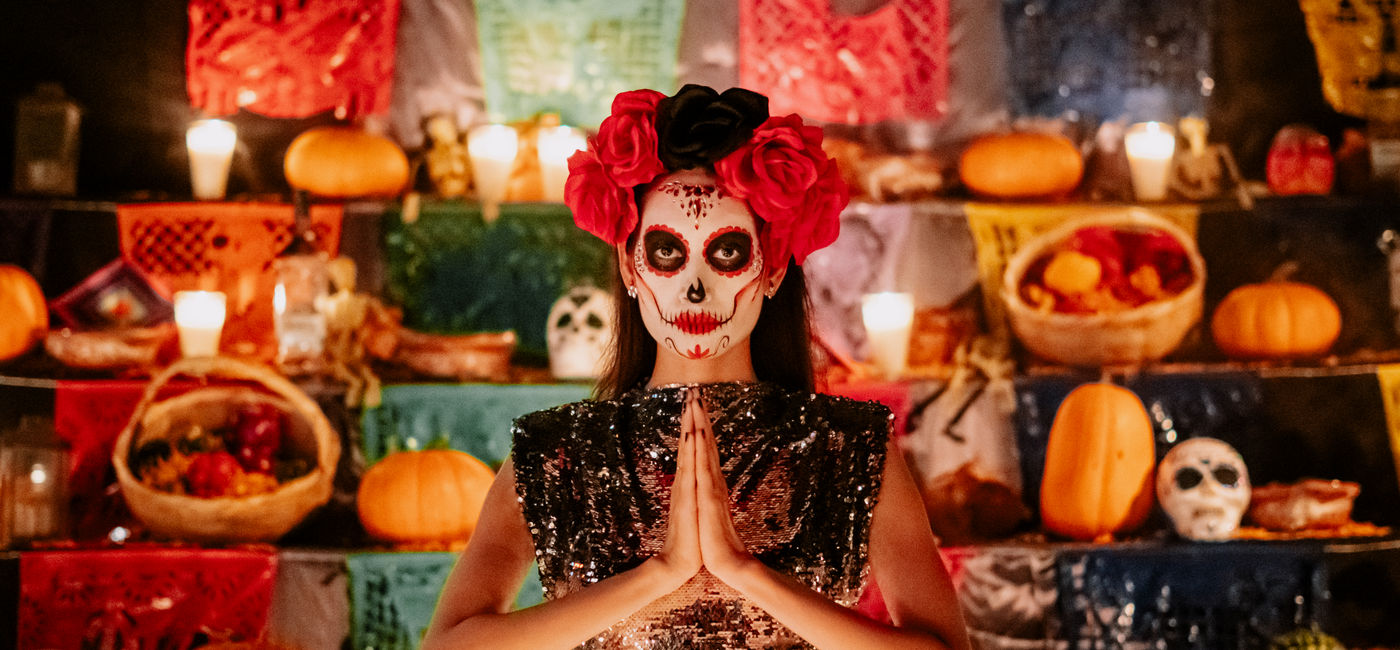 Image: (Courtesy of Puerto Vallarta) (Photo Credit: Day of the Dead _Courtesy of Vallarta Adventures)