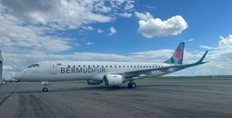 BermudAir’s fourth Embraer 190, “XTBO”