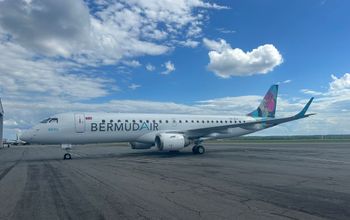 BermudAir’s fourth Embraer 190, “XTBO”