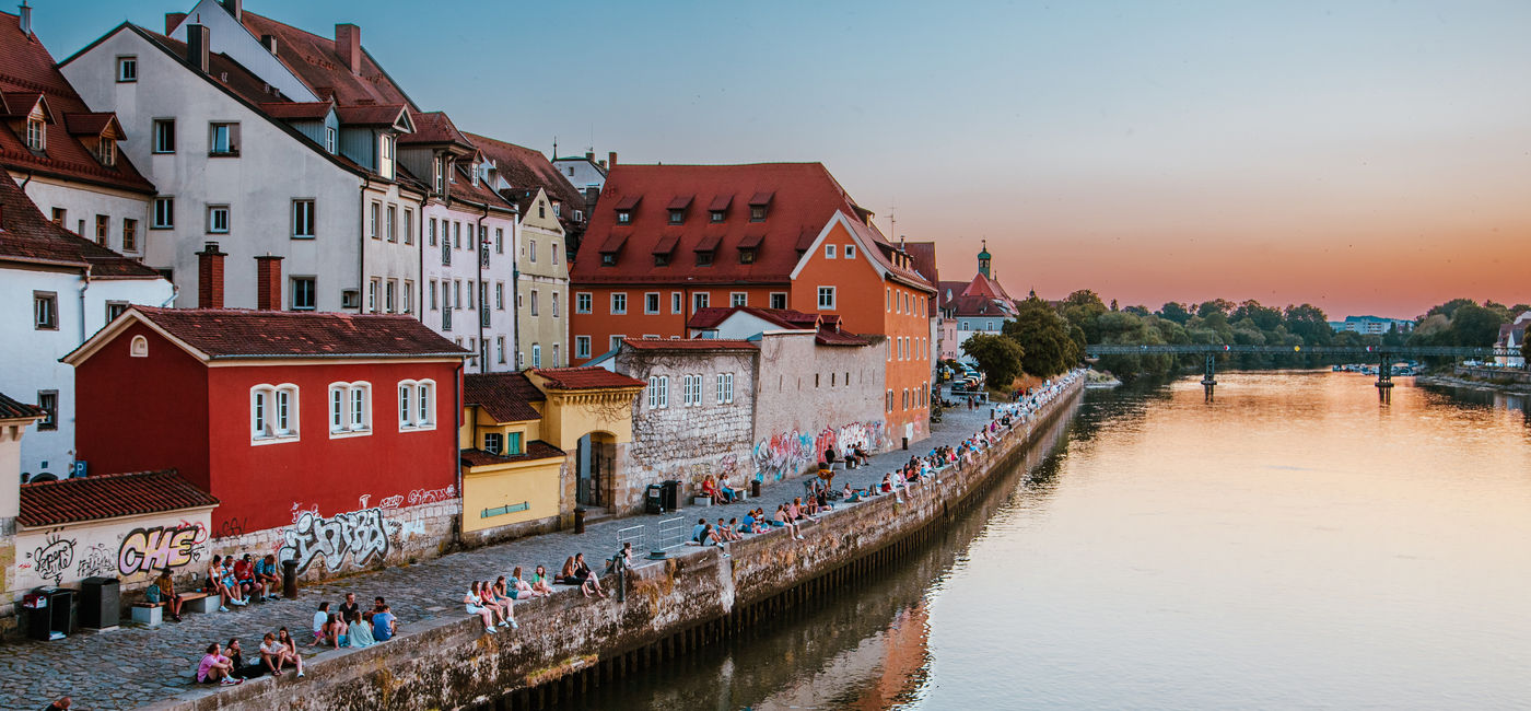 Image: Ratisbonne, Allemagne (Source: Bavaria Tourism)