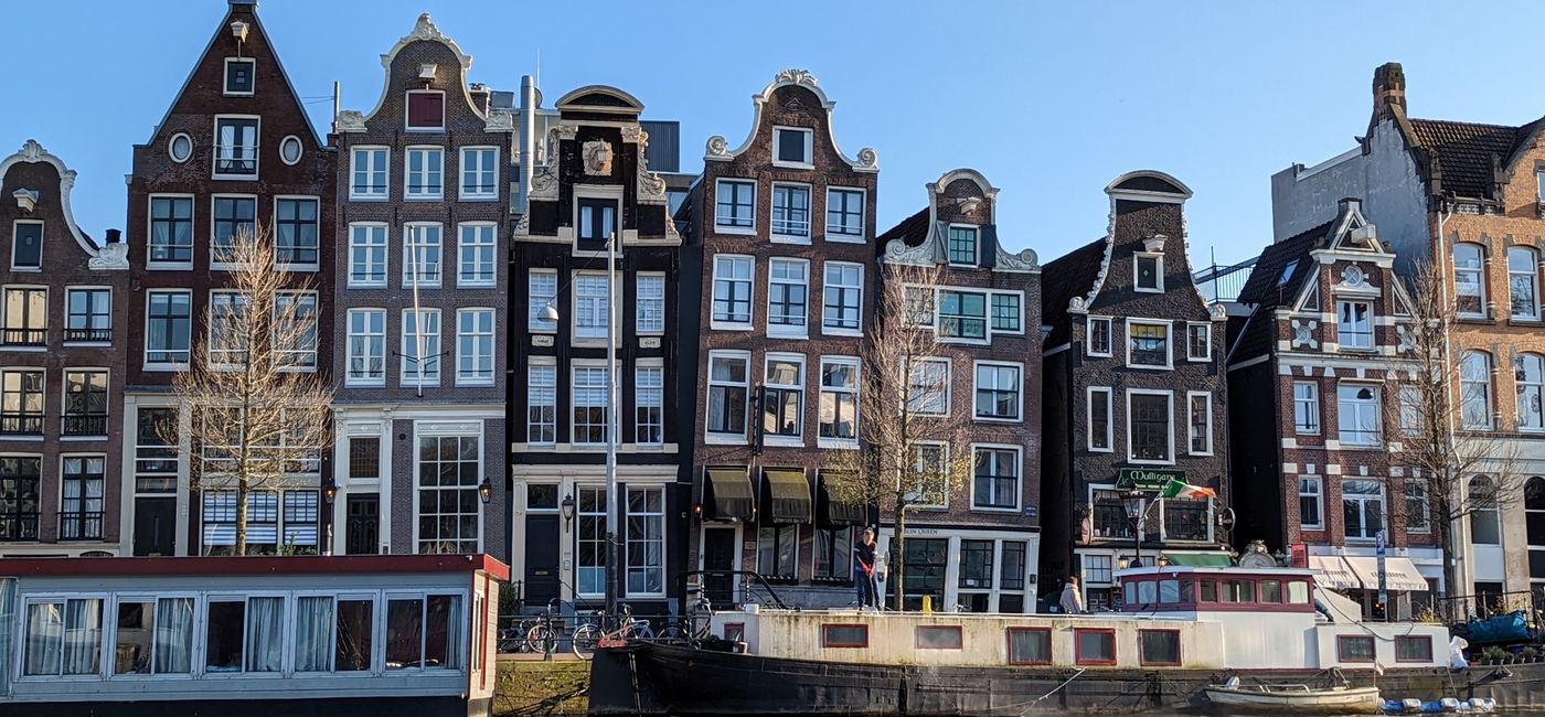 Image: The unique architecture of Amsterdam, Netherlands  (Photo Credit: Susan Young)