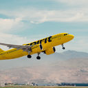Spirit Airlines plane.