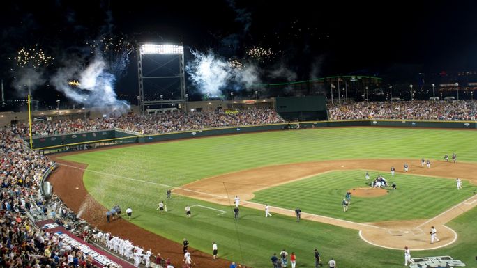 College World Series in Omaha, Nebraska College World Series, Omaha, Summer Events