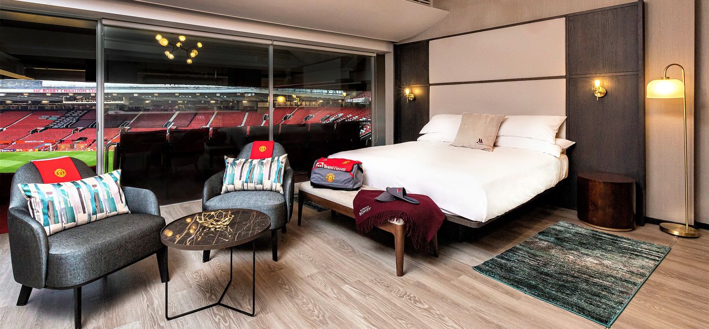 Image: Marriott Bonvoy is running a sweepstakes that will give the winner an overnight stay at the legendary Old Trafford, home of the Manchester United soccer team. (Photy via Marriott)