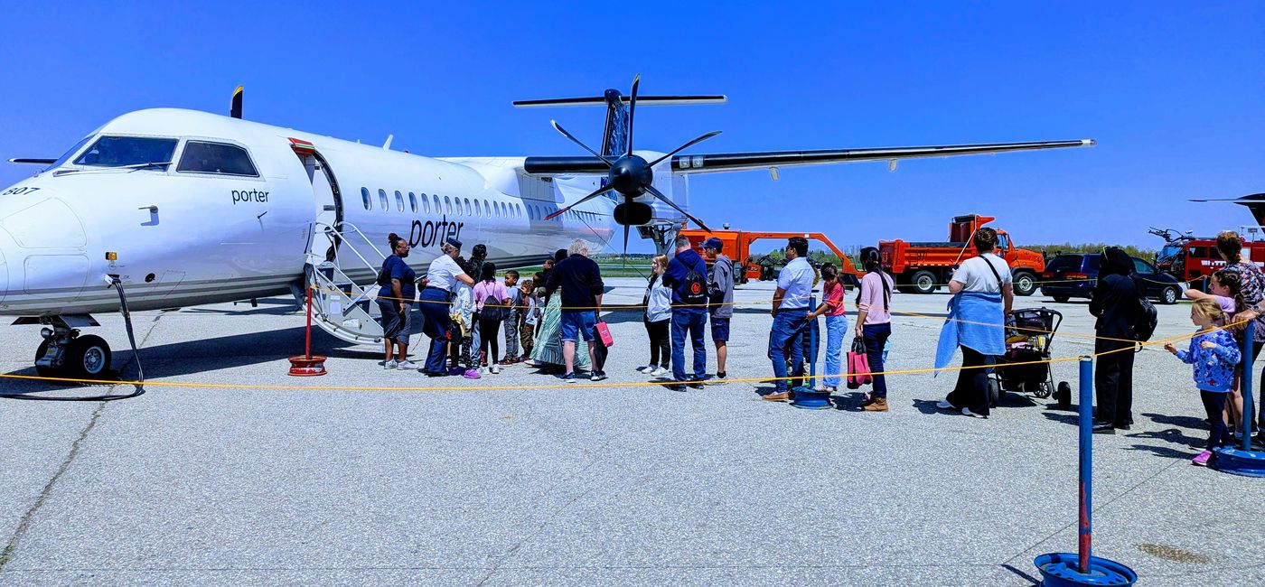 Image: Grâce à l’expansion rapide de Porter, son groupe de pilotes est devenu le quatrième plus important au Canada (Photo Credit: TravelPulse Canada/Natasha Lair-McKenty)