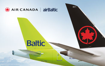 Air Canada/Air Baltic