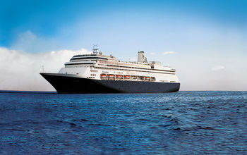 Holland America Line's Volendam. 