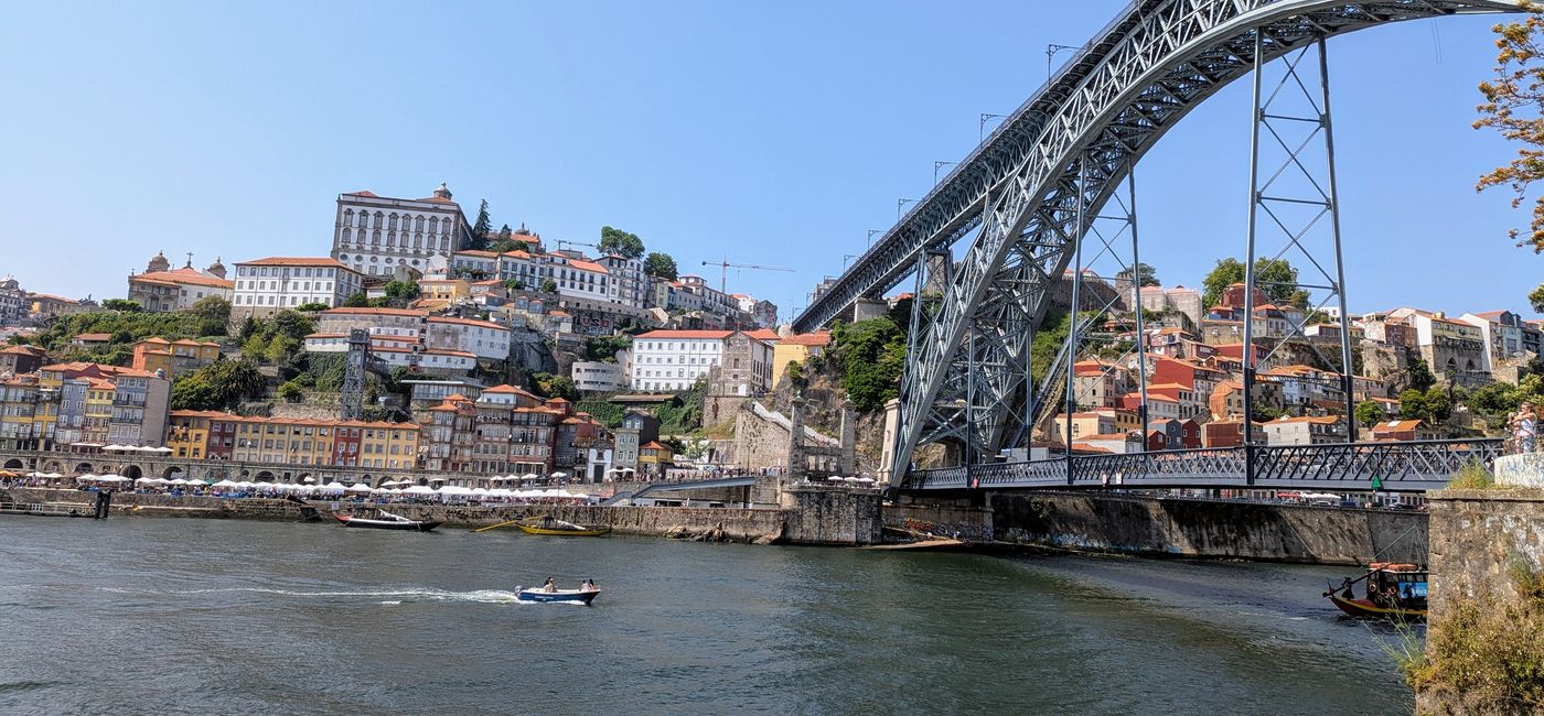 Image: Pont Dom Luís I à Porto (Photo Credit: Lauren Bowman)