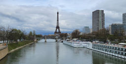 Lacey pfalz, eiffel tower, seine, river seine, paris, france, france in spring, paris in spring, paris in march, france river cruise, seine river cruise