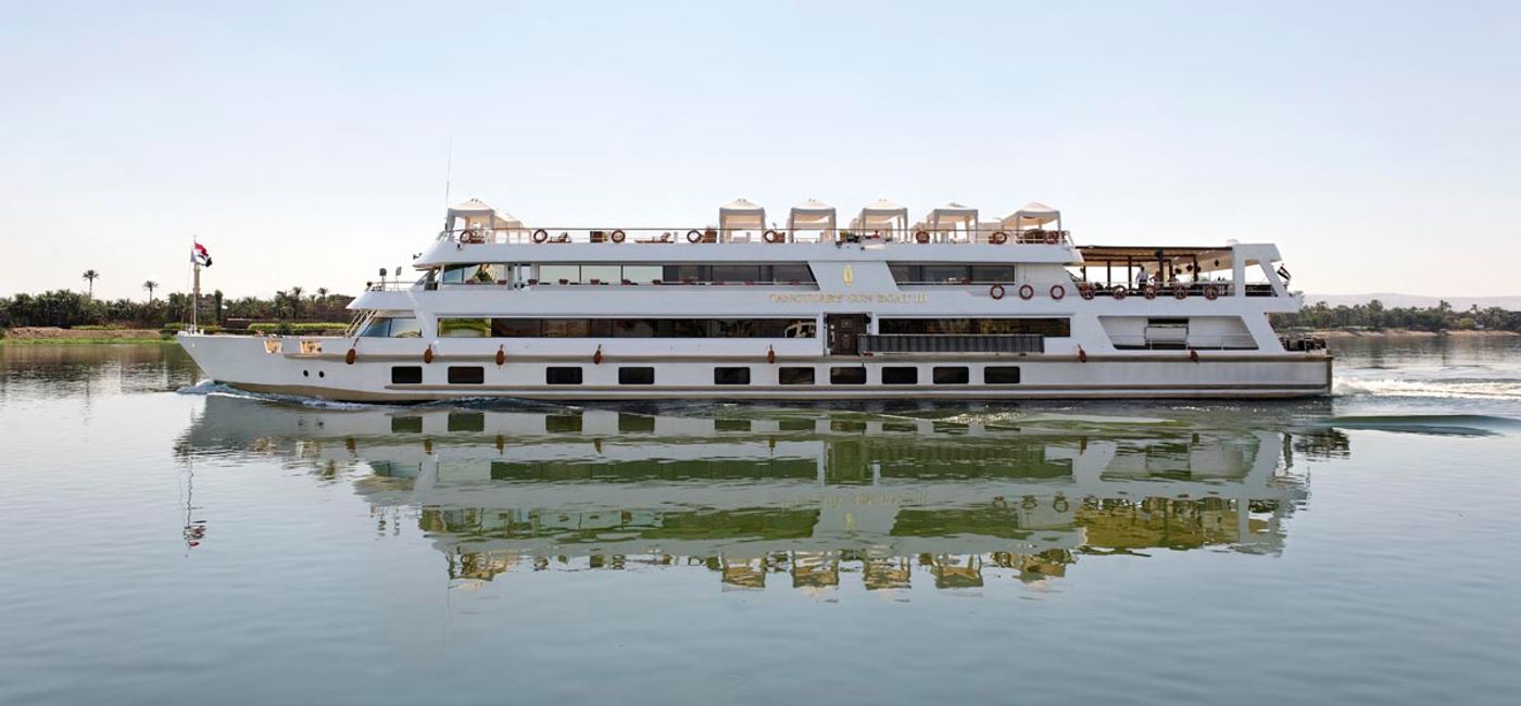 Image: Sun Boat III (Photo Credit: Abercrombie & Kent)