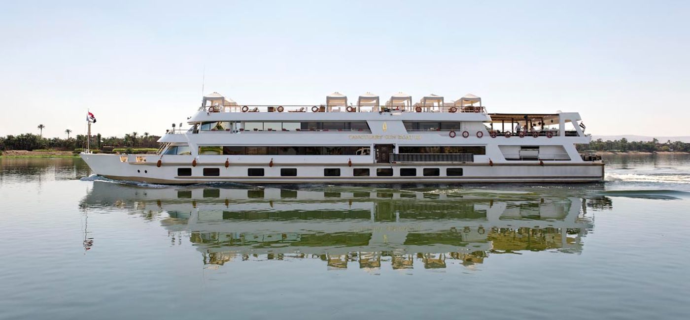Image: Sun Boat III (Source: Abercrombie & Kent)