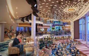 Carnival Celebration, Carnival cruise atrium, Carnival Celebration Central, Carnival cruise ship