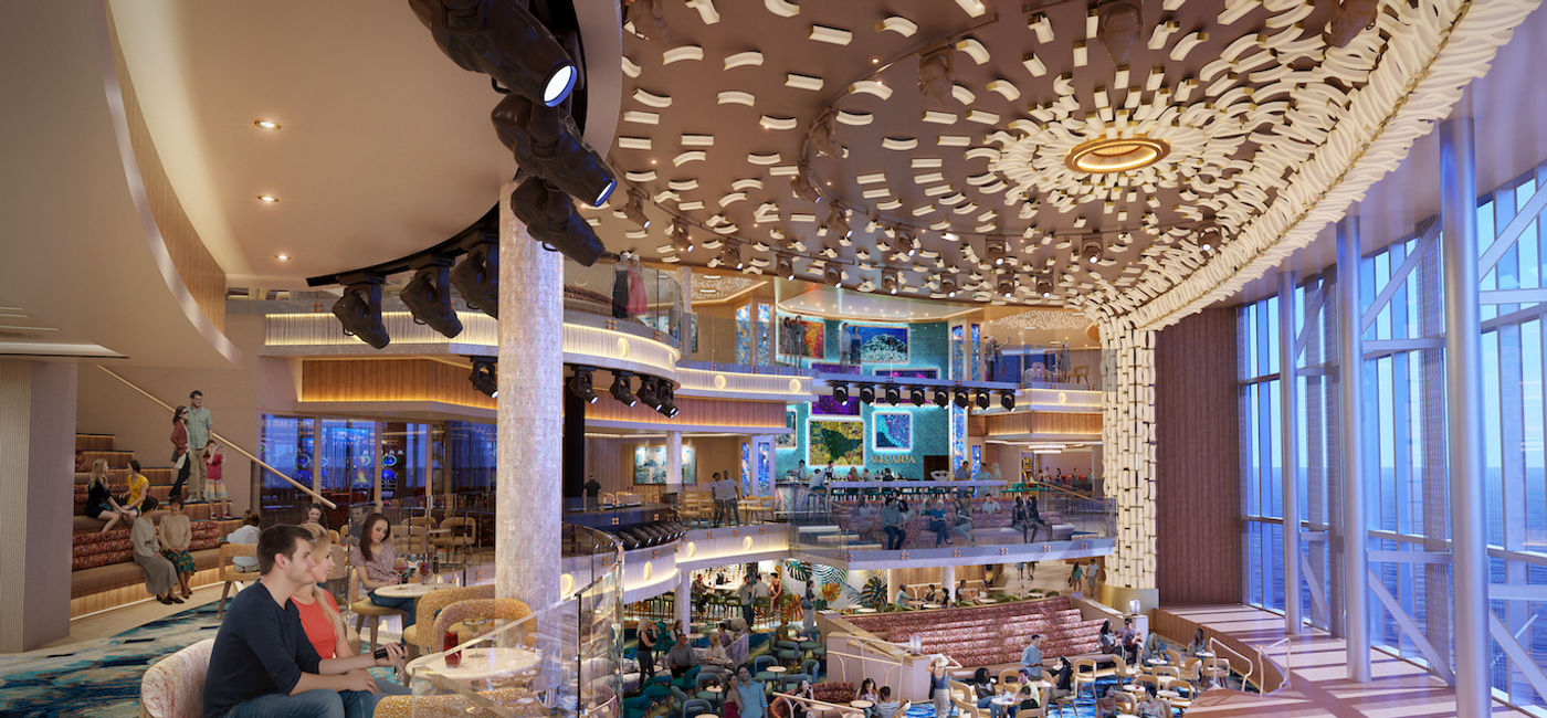 Image: Rendering of the Celebration Central atrium aboard Carnival Celebration. (photo courtesy of Carnival Cruise Line)