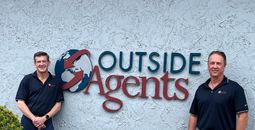 Chad Burt and Steve Muraca, Co-owners of OutsideAgents.com