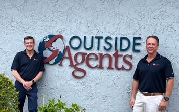 Chad Burt and Steve Muraca, Co-owners of OutsideAgents.com
