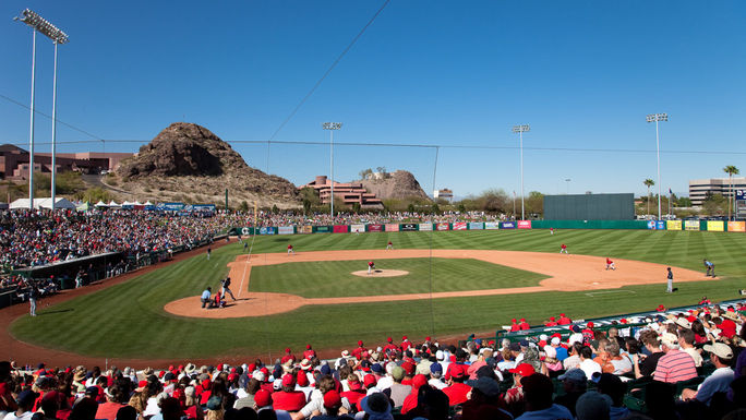 Diablo Stadium in Tempe, Arizona Diablo Stadium in Tempe, Arizona
