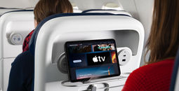 Air France's new partnership with Apple TV