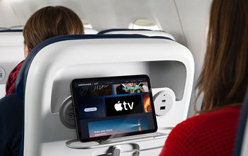 Air France's new partnership with Apple TV