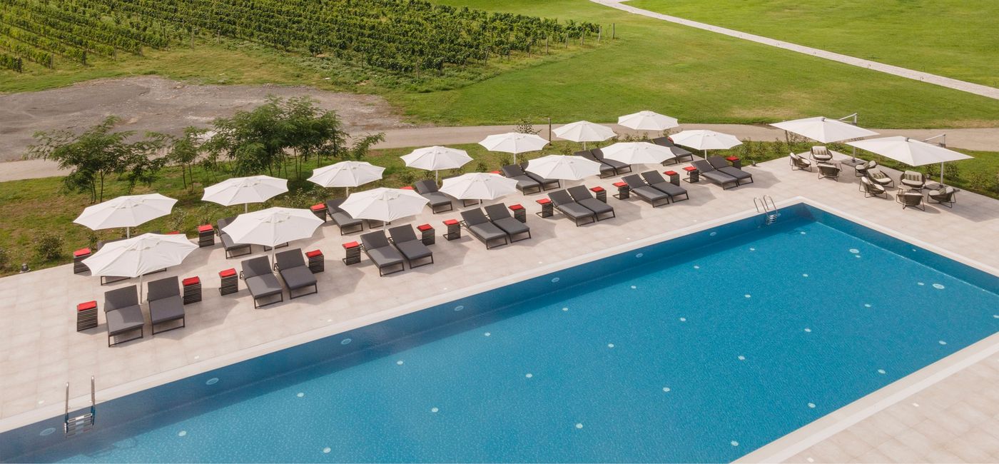 Image: Lopota Lake Resort. (Photo Credit: Lopota Lake Resort Media)