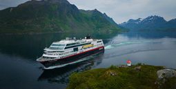 Hurtigruten's MS Trollfjord