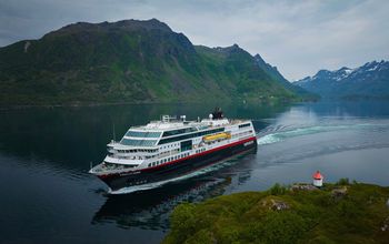 Hurtigruten's MS Trollfjord