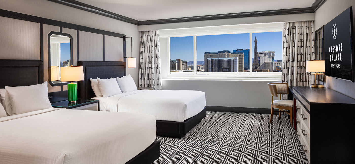 Image: Caesars Palace Colosseum Tower Premium Strip View Suite. (Photo Credit: Caesars Palace)