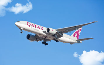Qatar Airways Cargo Boeing 777