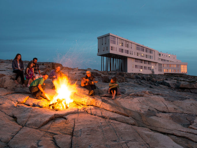 “People come here to unplug,” said innkeeper, Amanda Decker-Penton.