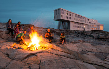 “People come here to unplug,” said innkeeper, Amanda Decker-Penton.