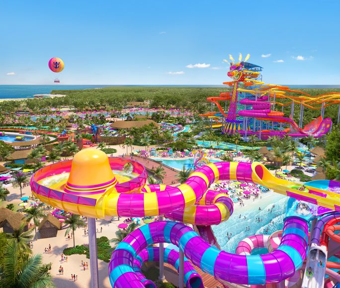 Royal Caribbean's Perfect Day Mexico. Royal Caribbean's Perfect Day Mexico.