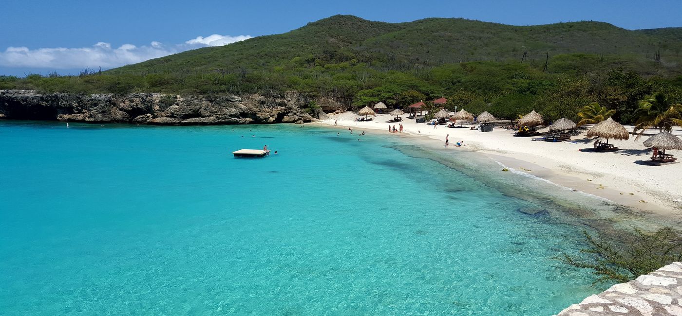 Image: Multiple pristine beachfronts complement Curacao’s historic and cultural attractions. (Photo by Brian Major)