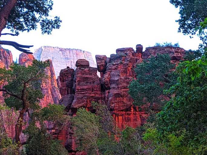 Zion -Nationalpark Zion -Nationalpark