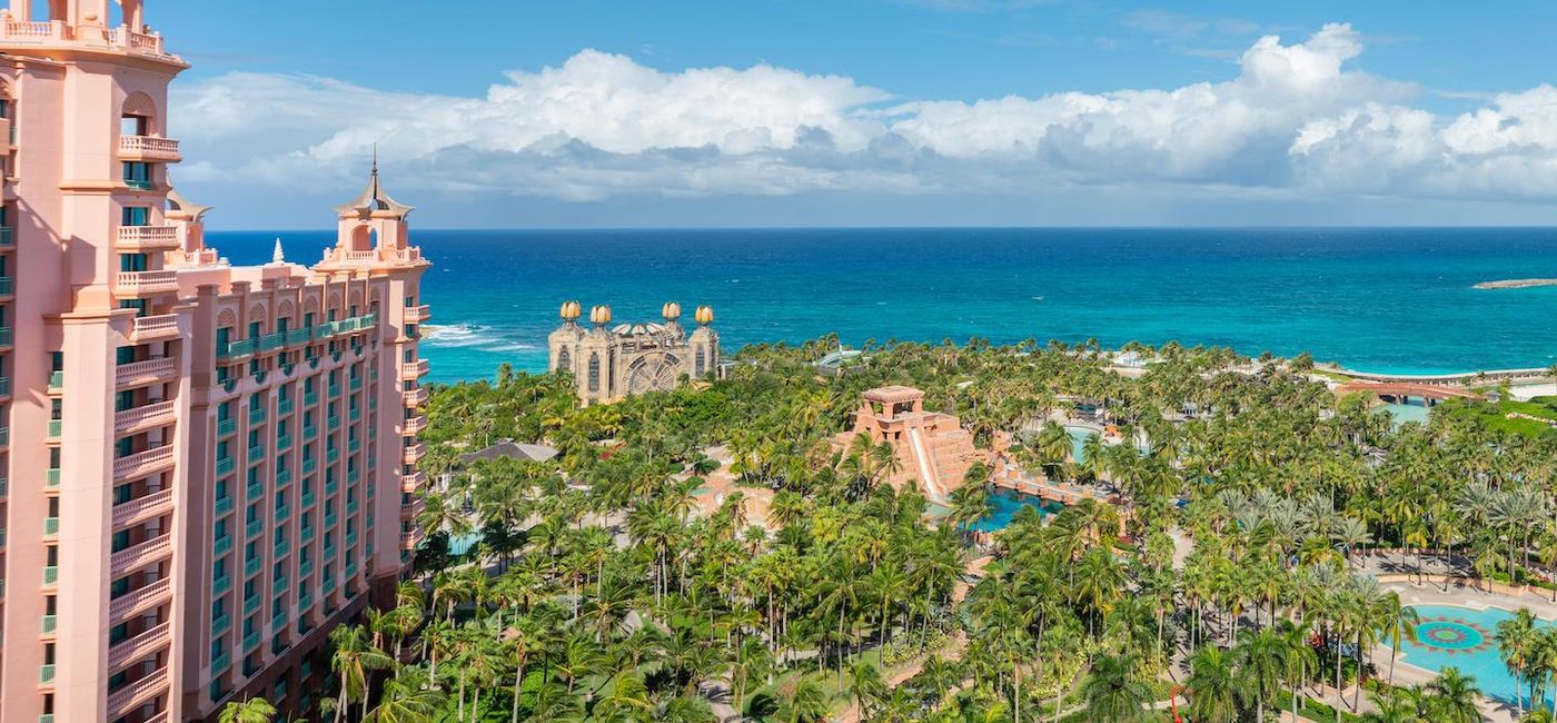 Image: Atlantis Paradise Island. (photo via Atlantis Paradise Island)