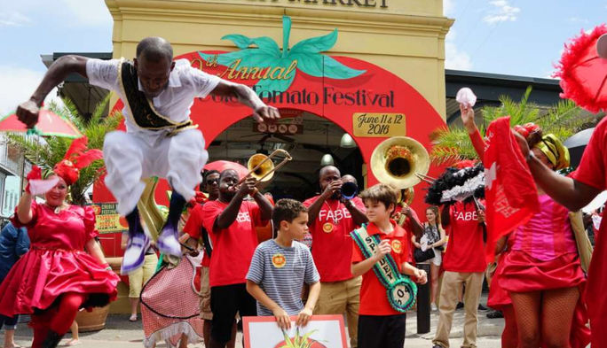 Summer festivals in New Orleans Summer festivals in New Orleans