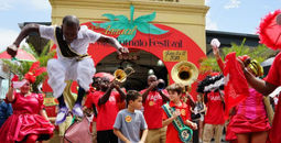 Summer festivals in New Orleans