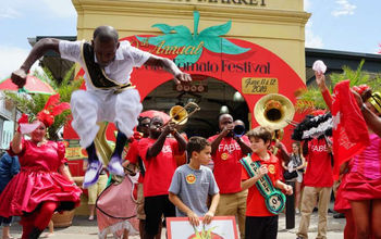 Summer festivals in New Orleans