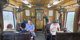 Vietnam Rail bar car