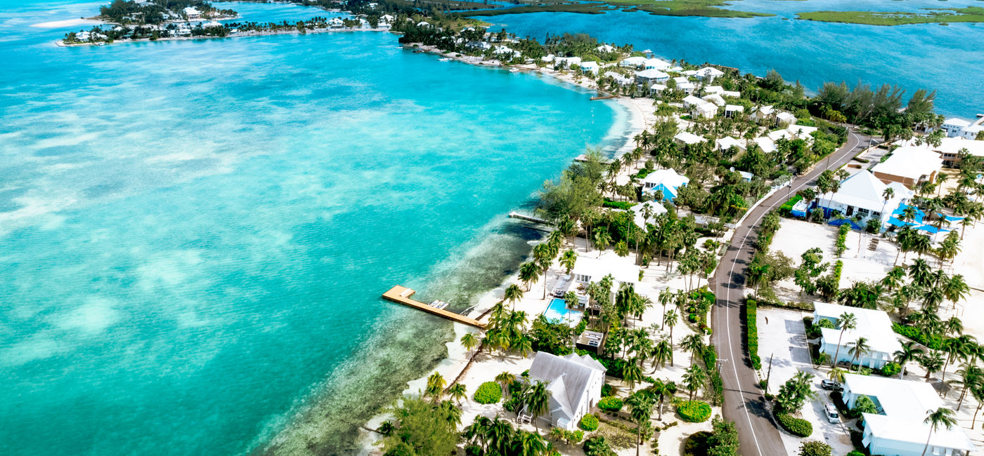 Image: Aerial view over Starfish Point, Cayman Islands. (Photo Credit: Cayman Islands Department of Tourism)