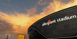 Allegiant Stadium in Las Vegas, Nevada 