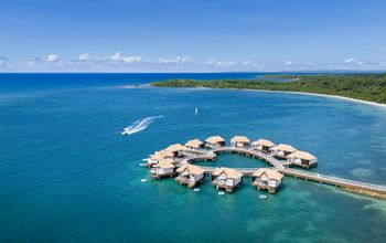 Sandals South Coast overwater villas