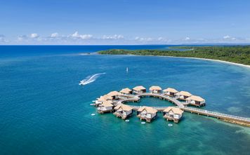 Sandals South Coast overwater villas