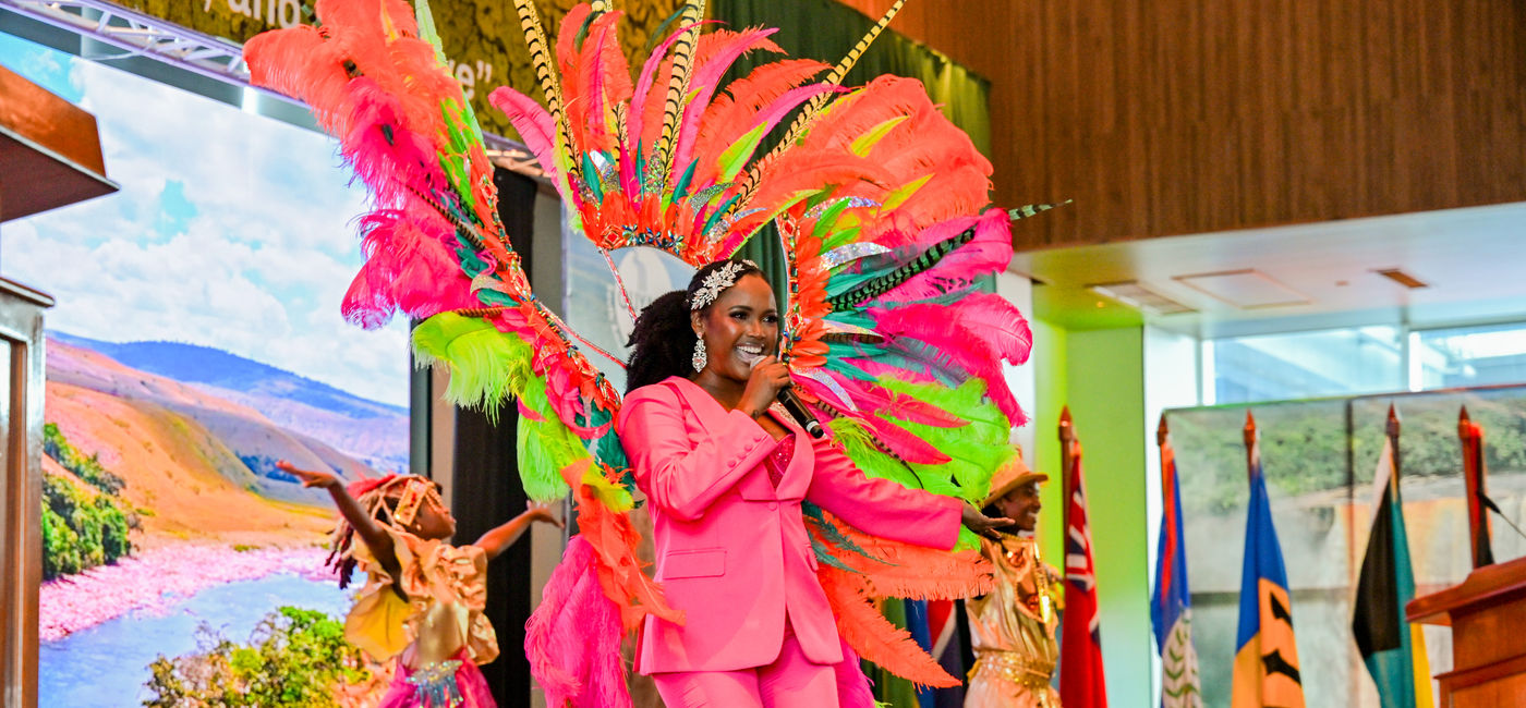 Image: Tenue pour la première fois au Guyana cette année, la Conférence 2026 sur l'état de l'industrie touristique (SOTIC) de l'Organisation du tourisme des Caraïbes a attiré plus de 400 participants (Source: Caribbean Tourism Organization)