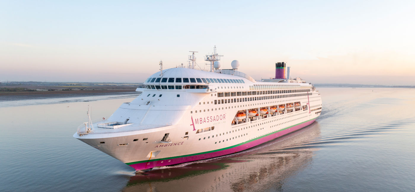 Image: Ambassador Cruise Line's Ambience (Photo Credit: Ambassador Cruise Line)