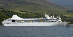 The Villa Vie Odyssey cruise ship