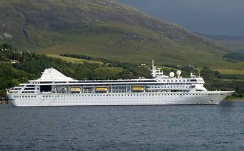 The Villa Vie Odyssey cruise ship