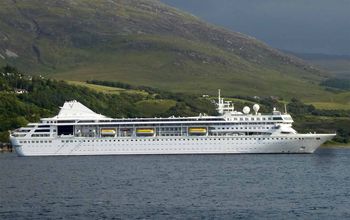 The Villa Vie Odyssey cruise ship