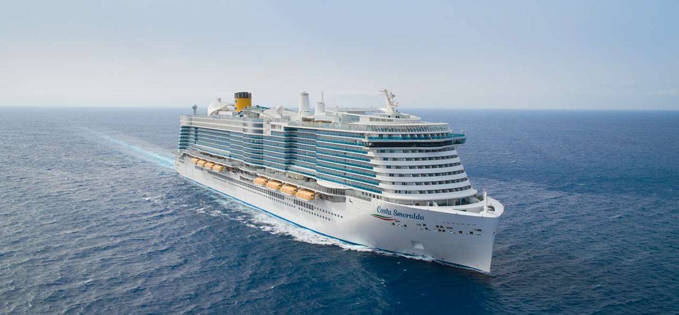Image: Costa Smeralda (Photo Credit: Costa Cruises)