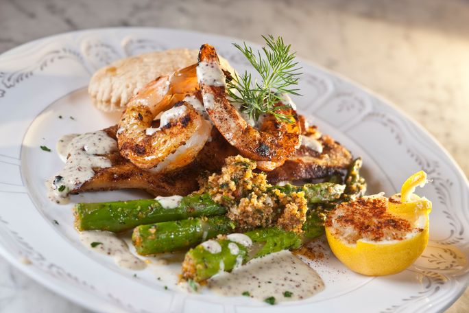 Shrimp dish