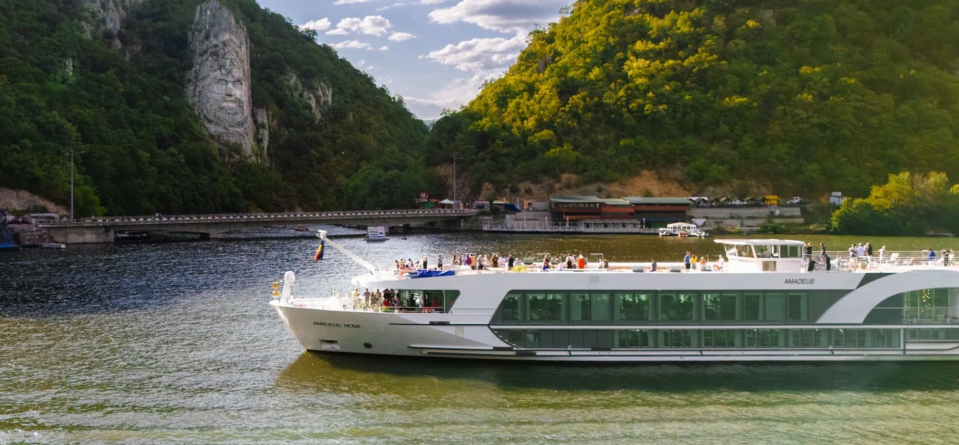 Image: Amadeus Nova is Amadeus River Cruises’ first vessel with a hybrid diesel-electric propulsion system. (Source: Amadeus River Cruises)