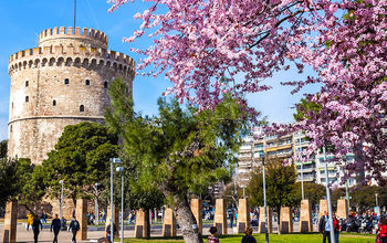 The White Tower, Thessaloniki